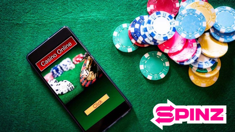 Бонусы в онлайн казино Spinz