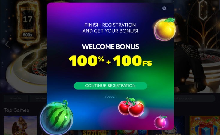 Wild Tornado бонус