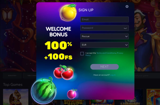 Wild Tornado регистрация