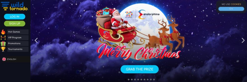 Wild Tornado зеркало