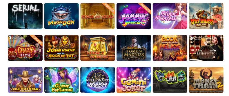 Wunder Wins игровые автоматы