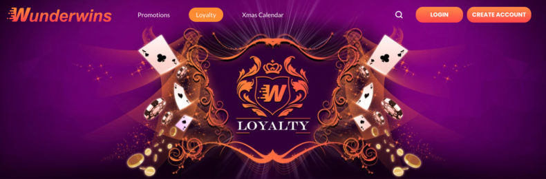 Wunder Wins лояльность