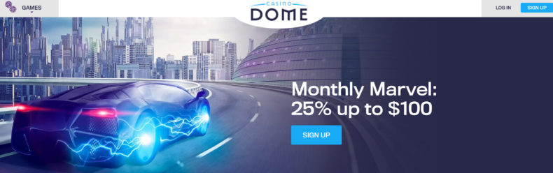 зеркало казино dome