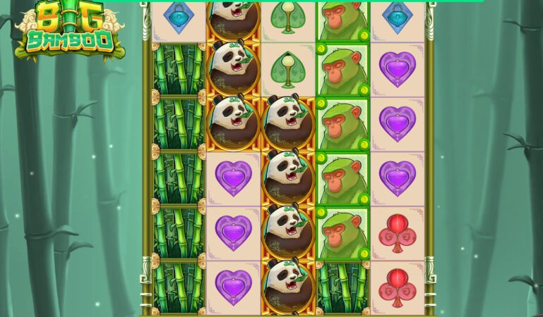 Big Bamboo символы