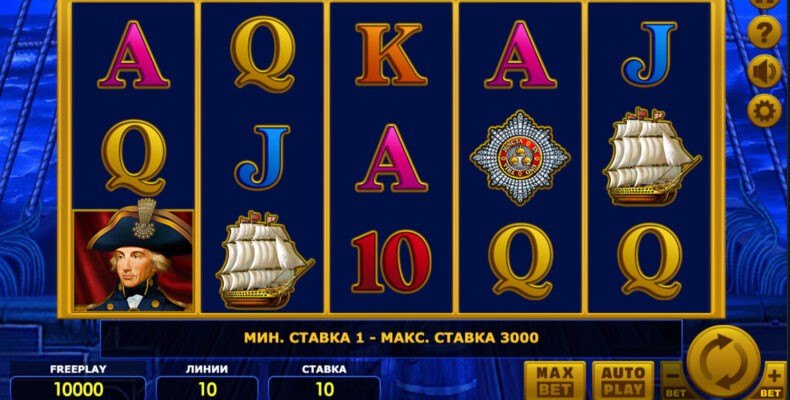 Book of Admiral дизайн