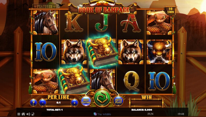 Book of Rampage дизайн