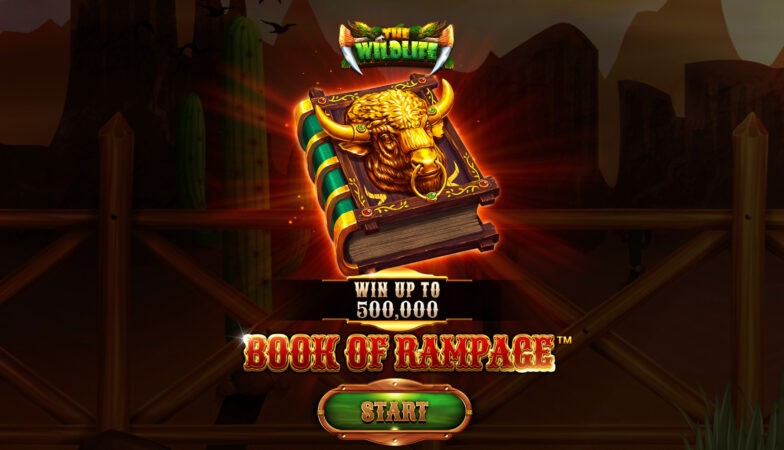 Обзор слота Book of Rampage