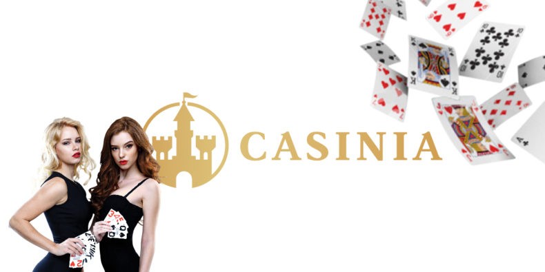 Депозиты и выводы в казино Casinia