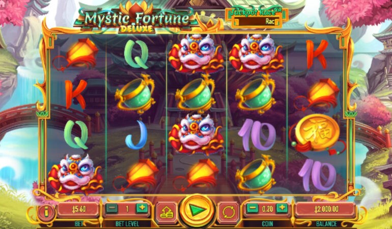 дизайн Mystic Fortune Deluxe