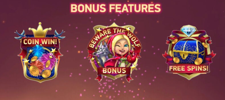 Fairytale Legends бонус