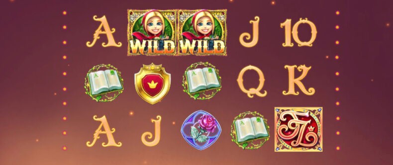 Fairytale Legends символы