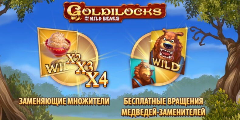 Обзор слота Goldilocks