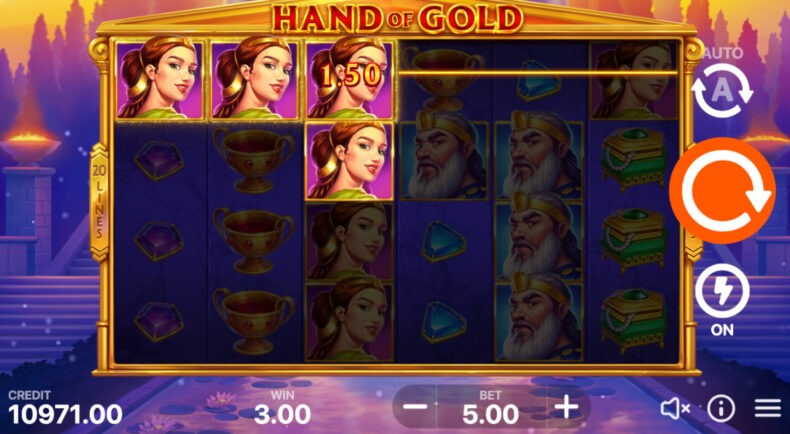 Hand of Gold 