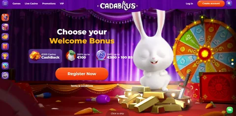 казино Cadabrus