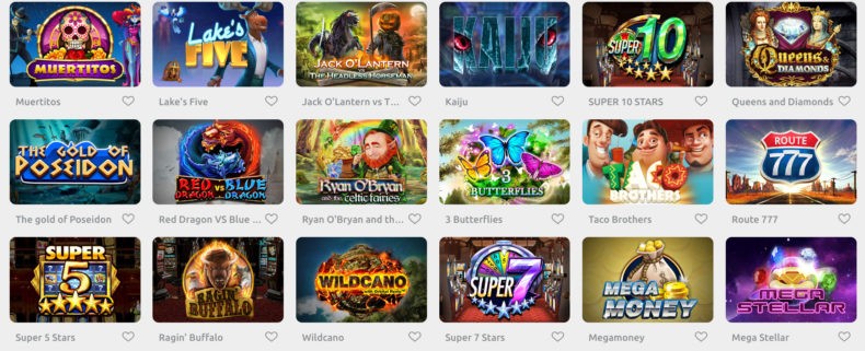 казино Cadoola слоты