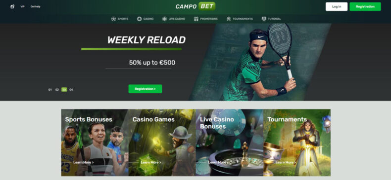 казино campobet сайт