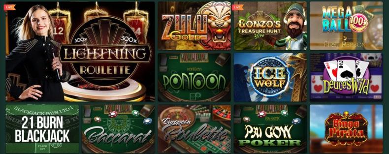 казино Casinia слоты