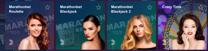 marathon casino зеркало