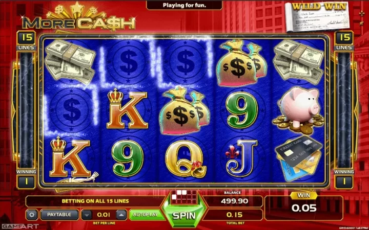 Обзор слота More Cash