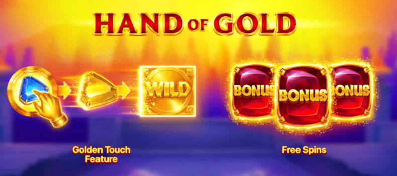 Обзор слота Hand of Gold