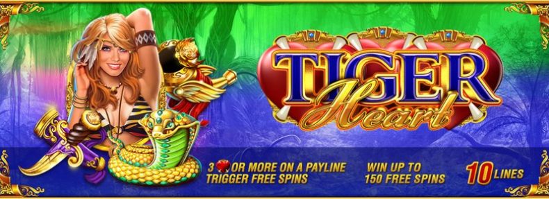 Обзор слота Tiger Heart