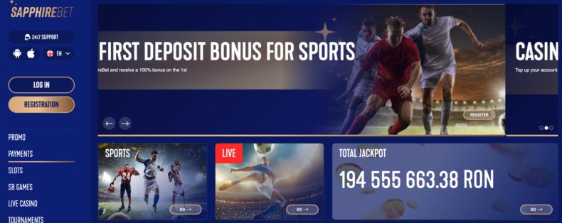Sapphirebet сайт