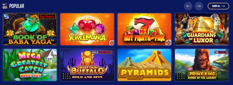 Sapphirebet слоты