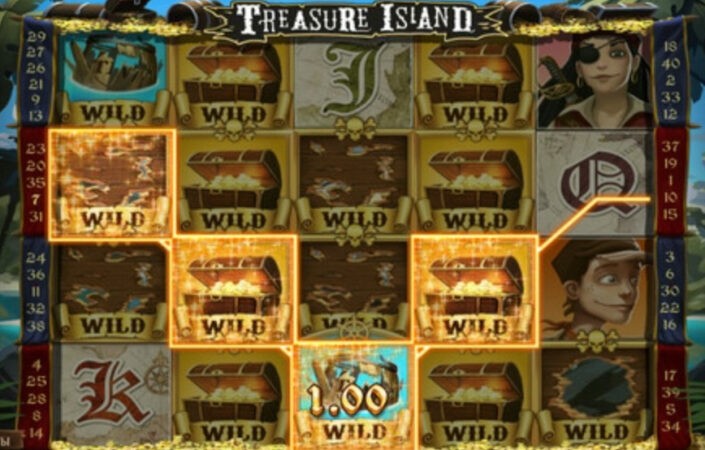 Treasure Island комбинации