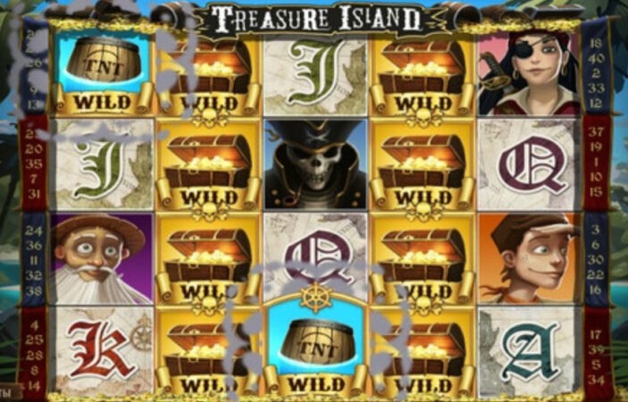 Treasure Island внешний вид