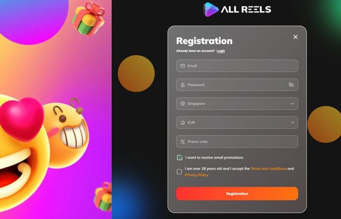AllReels casino регистрация