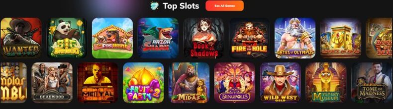 AllReels casino слоты