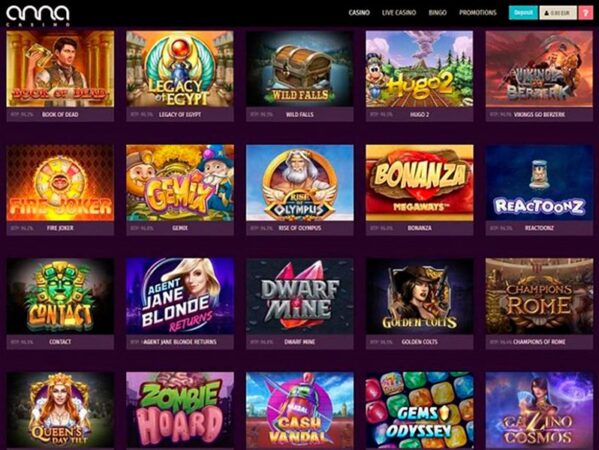 casino anna игры