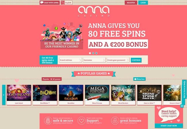 casino anna сайт