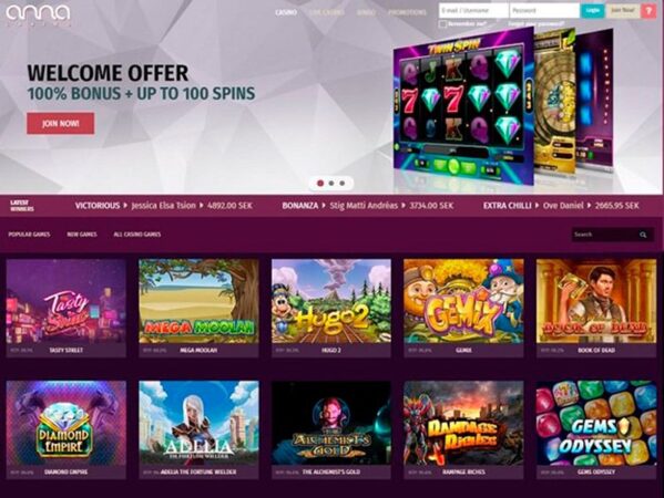 casino anna слоты