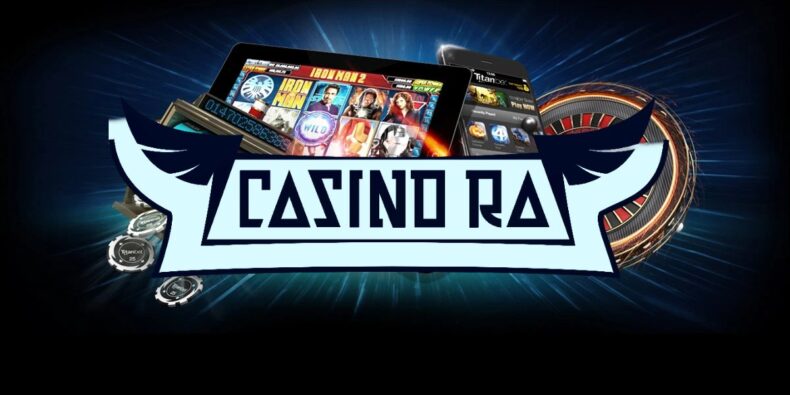 Мобильная версия сайта казино Ra