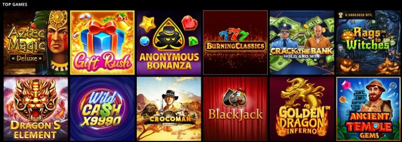 слоты казино Anonymоus