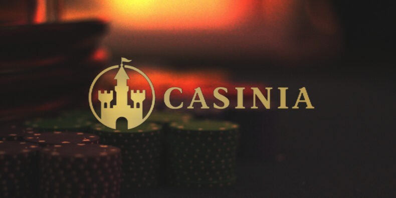 Казино Casinia — бонусы игрокам