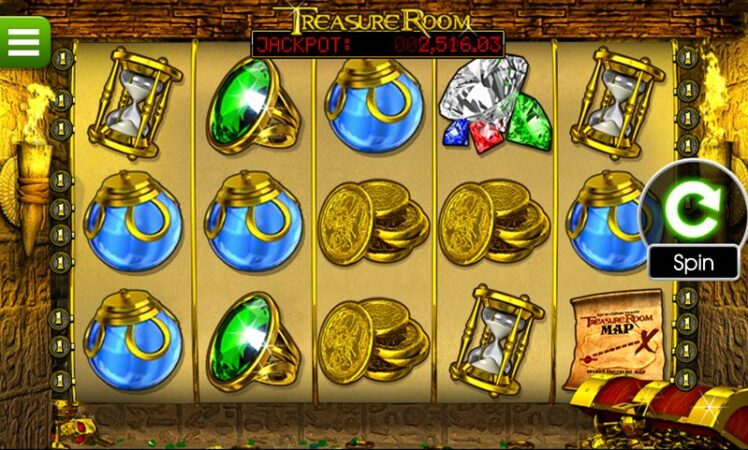 Дизайн слота Treasure Room