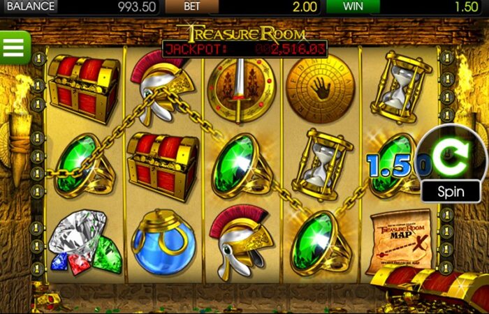 Комбинация слота Treasure Room