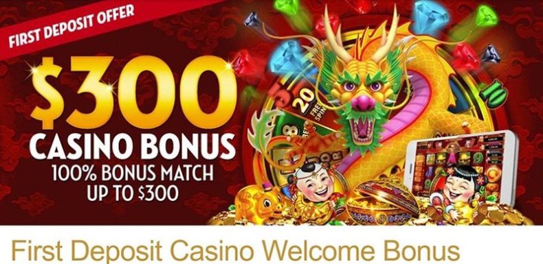 Бонусы казино Caesars