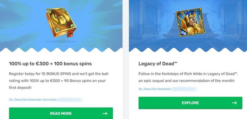 Бонусы казино Casilando