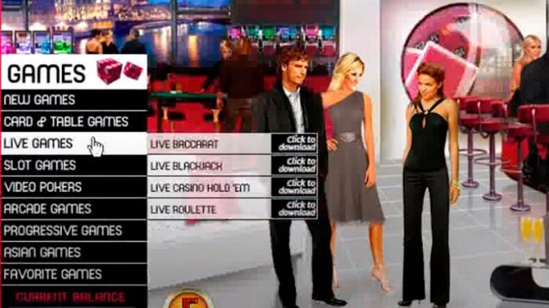 Лайв-игры казино Bellini