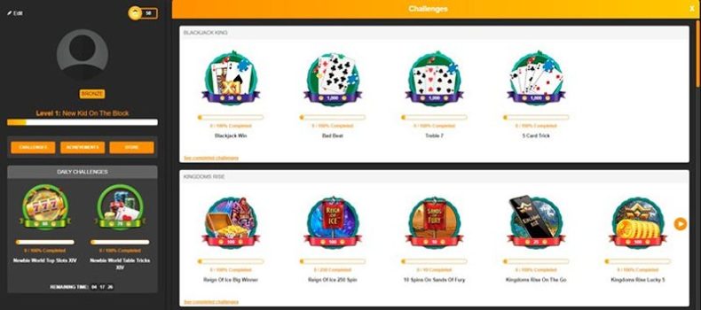 Лояльность казино Casino Com