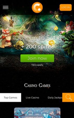 Мобверсия казино Casino Com