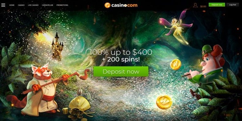 Сайт казино Casino Com