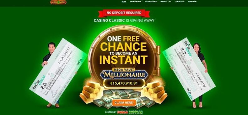 Сайт казино Classic