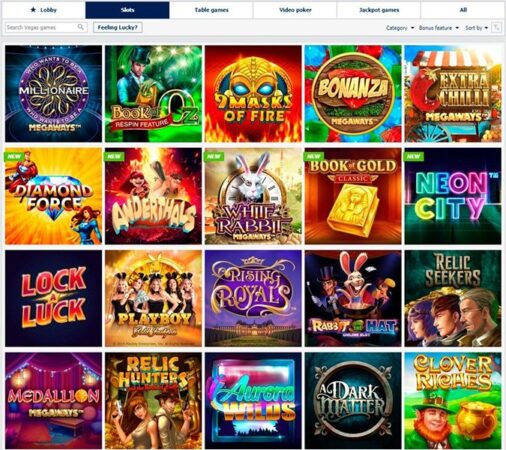 Слоты казино Bet At Home