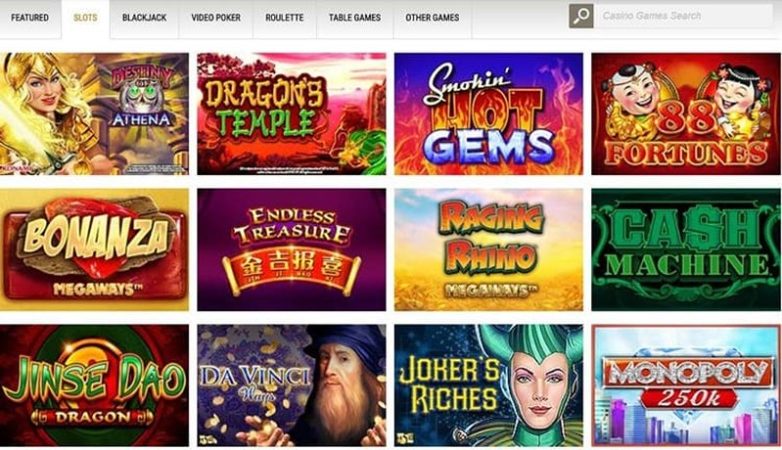 Слоты казино Caesars