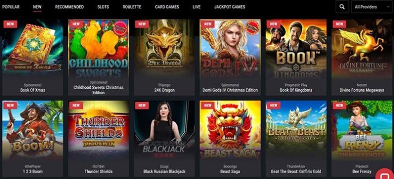 Слоты казино Cobra