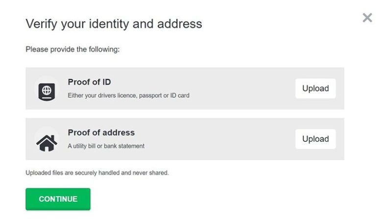 Верификация казино Casilando